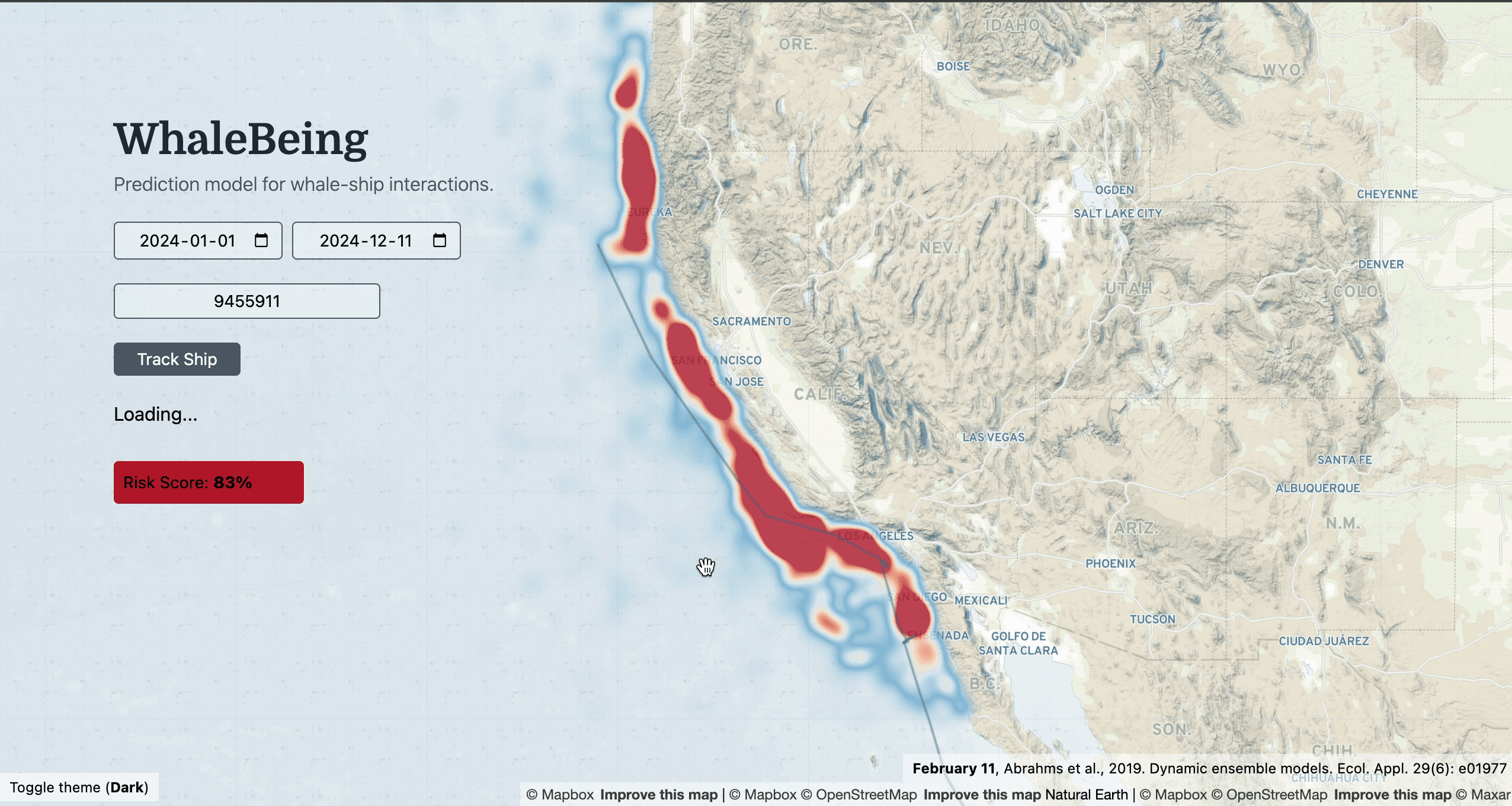 WhaleBeing screenshot